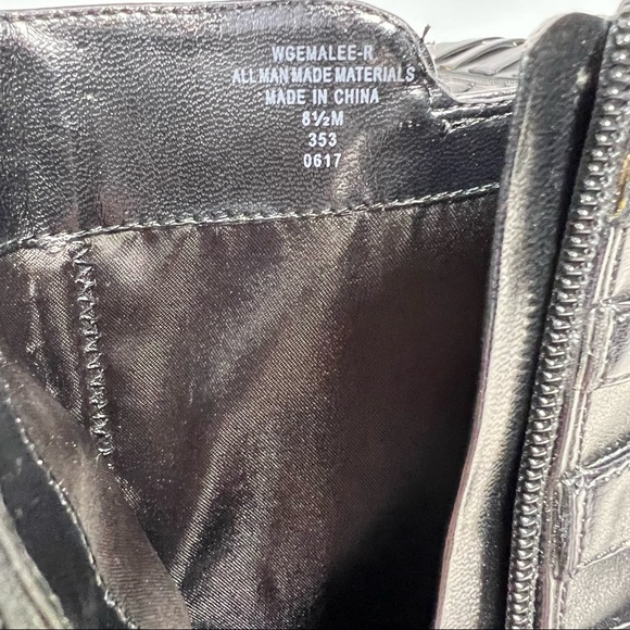 NWOT Guess Boots Size 8.5M All Man Made Material - Picture 14 of 14